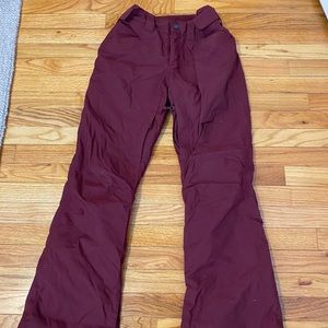 North Face women’s snow pants size small